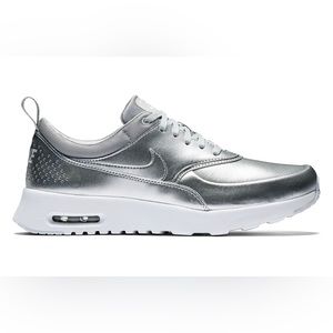 Nike Silver Air Max Thea